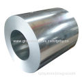Galvanized steel coil for roofs, outer walls and more, with SGCC, SGCH, SGHC